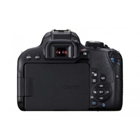 Canon EOS 800D ( Black ) Digital SLR Camera + KIT EF-M18-55mm f/3.5-5.6 IS STM